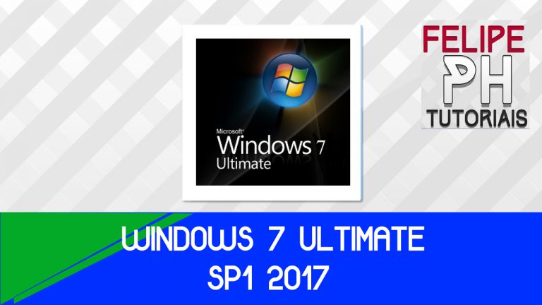 Windows 7 Ultimate SP1 32/64 Bits PT-BR Torrent – Completo