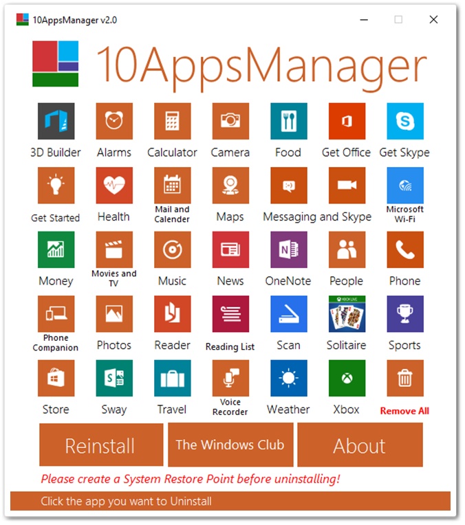 Download 10AppsManager 2.0