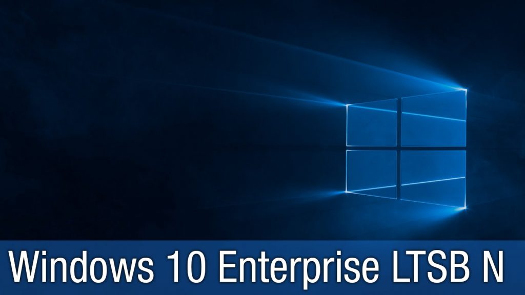 Windows 10 Enterprise LTSB 32/64 Bits – Português-BR ISO