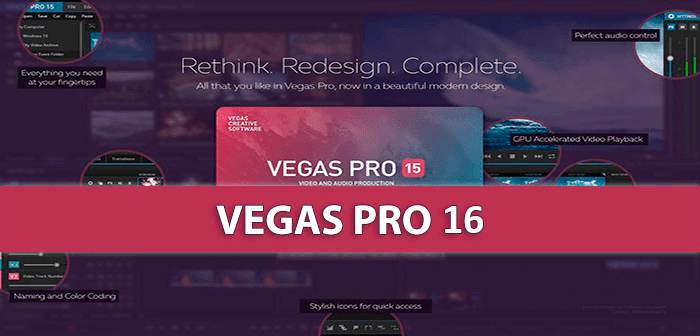Download Magix Vegas Pro 16 + Ativador - Atualizado