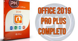 Office 2019 Professional Plus - Completo em Português-BR 32/64 Bits