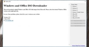 Windows ISO Downloader Download 